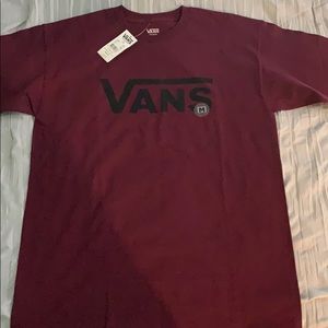 Vans Shirt Red/Maroon